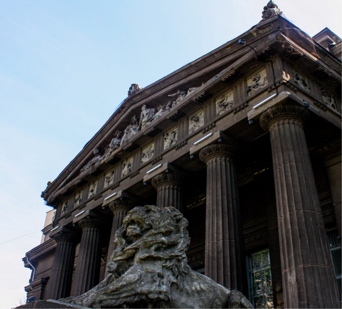 Natsionalnij hudozhnij muzej Ukrayini Kiyiv