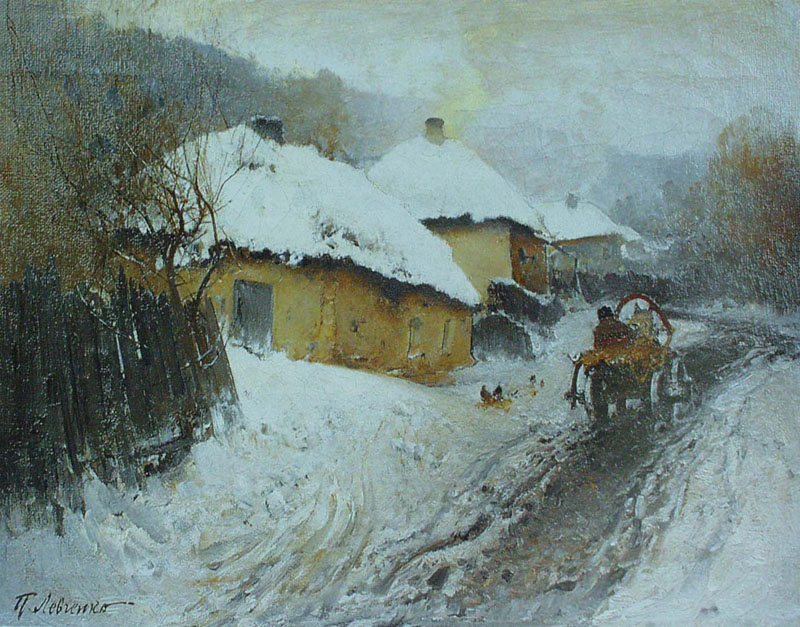 ukrainian winter